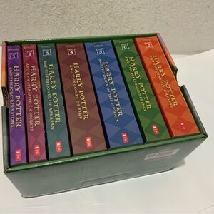 - Harry Potter Paperback Box Set, Books 1-7 The Complete Series
